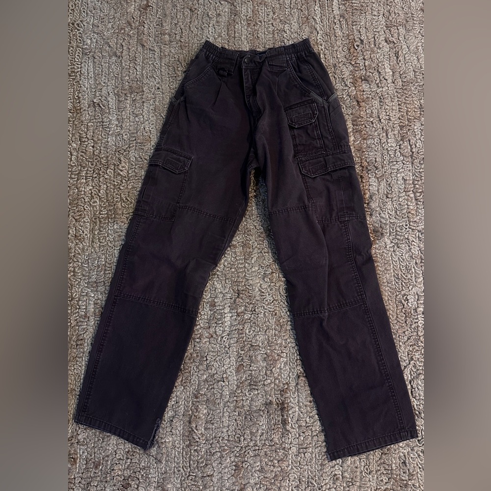 Brown cargo jeans